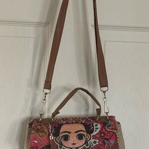 Frida Kahlo Crossbody or Hand Bag